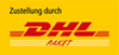 Zustellung durch DHL