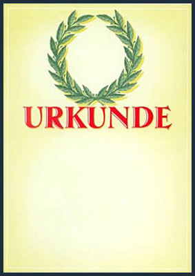 Urkunde