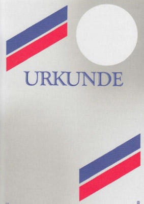 Urkunde